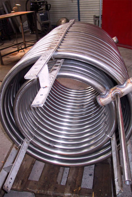 Intercambiadores de calor en la industria pesada y el metal